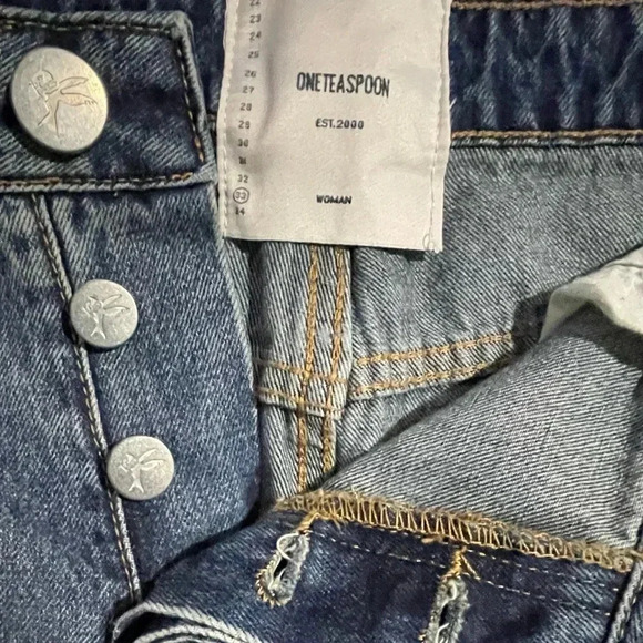 One Teaspoon Women Jeans - Picture 4 of 5